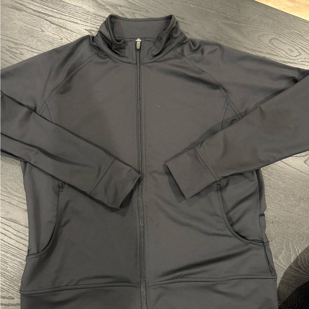 Sport-Tek Women's Black Utility Jacket